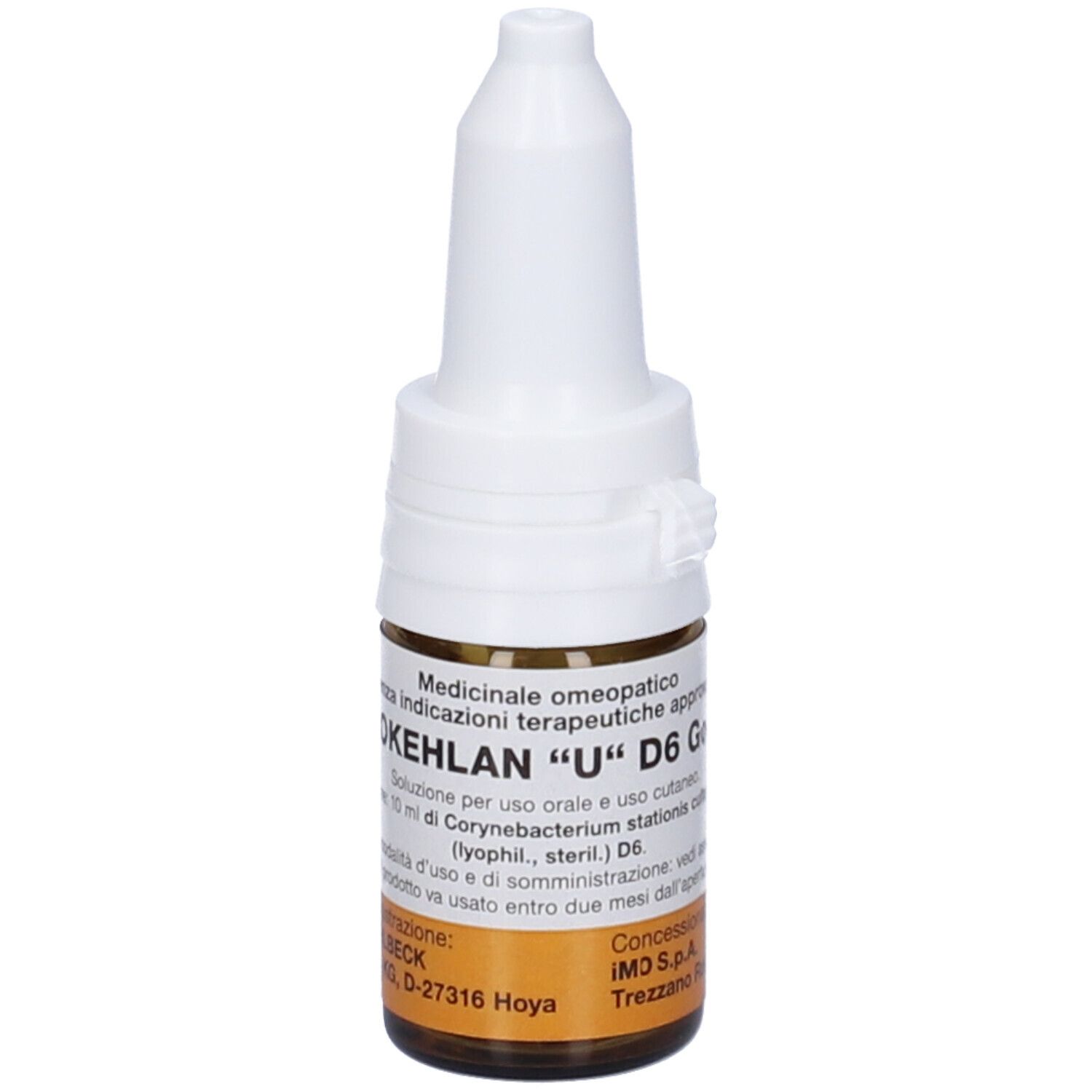 Arokehlan U D6 10 ml Gocce Sanum