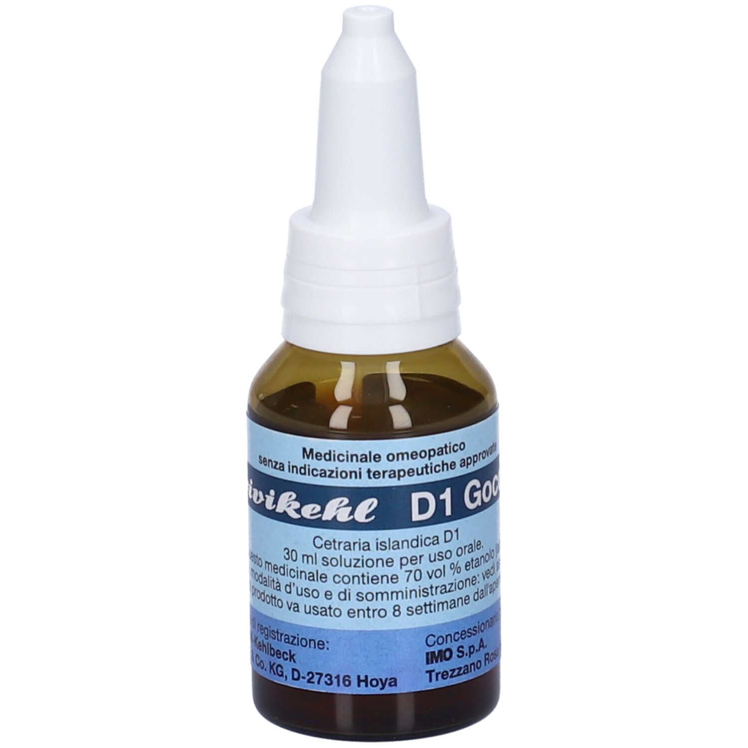 Sanum Cerivikehl D1 30 Ml Gocce Sanum