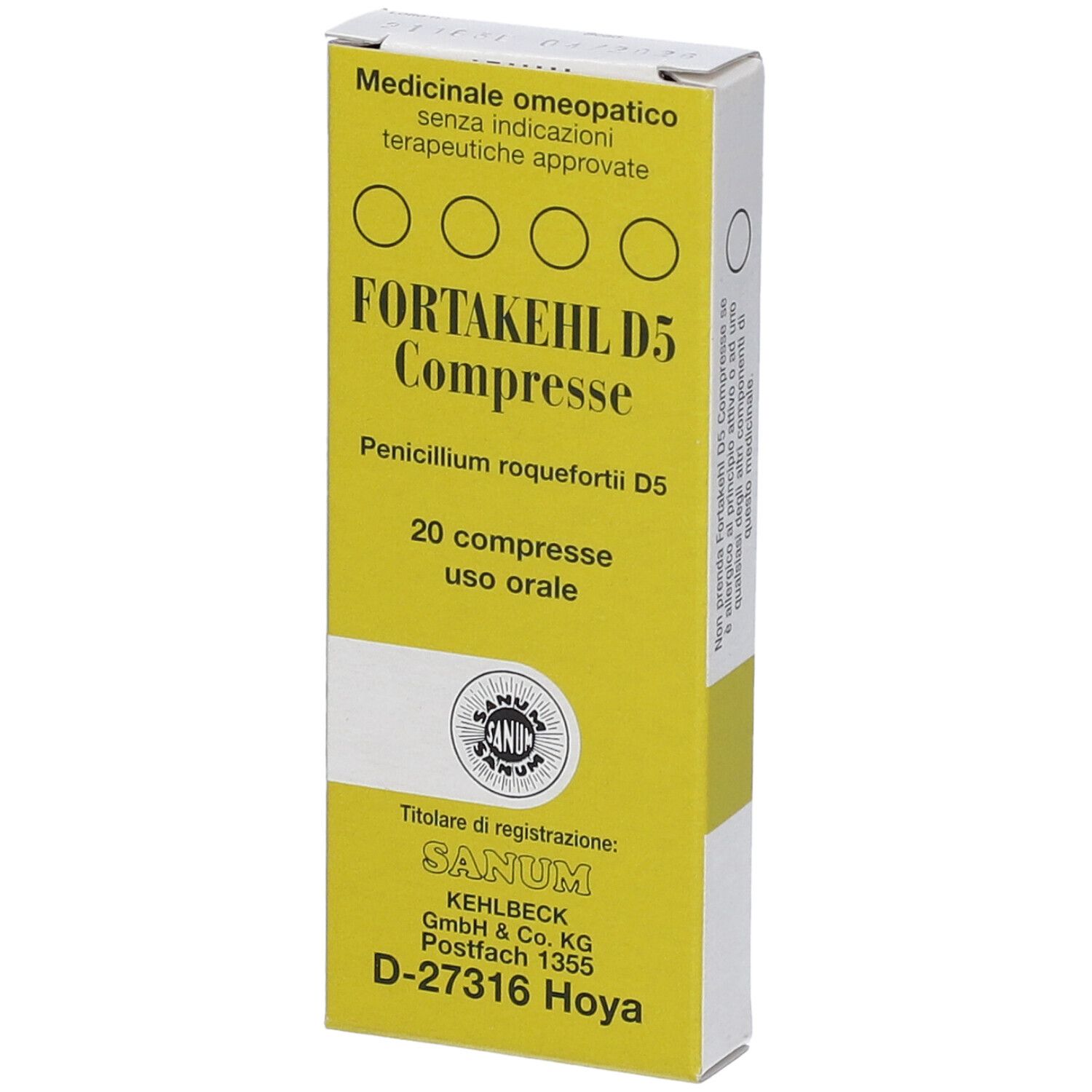 Fortakehl D5