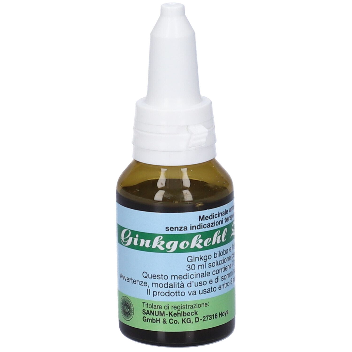 Ginkgokehl D1 Gocce Sanum