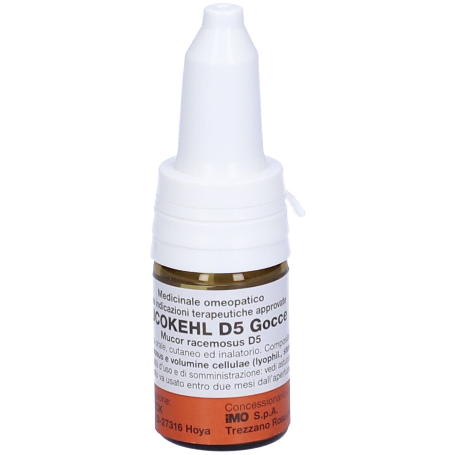 Sanum Mucokehl D5 Gocce 10 ml