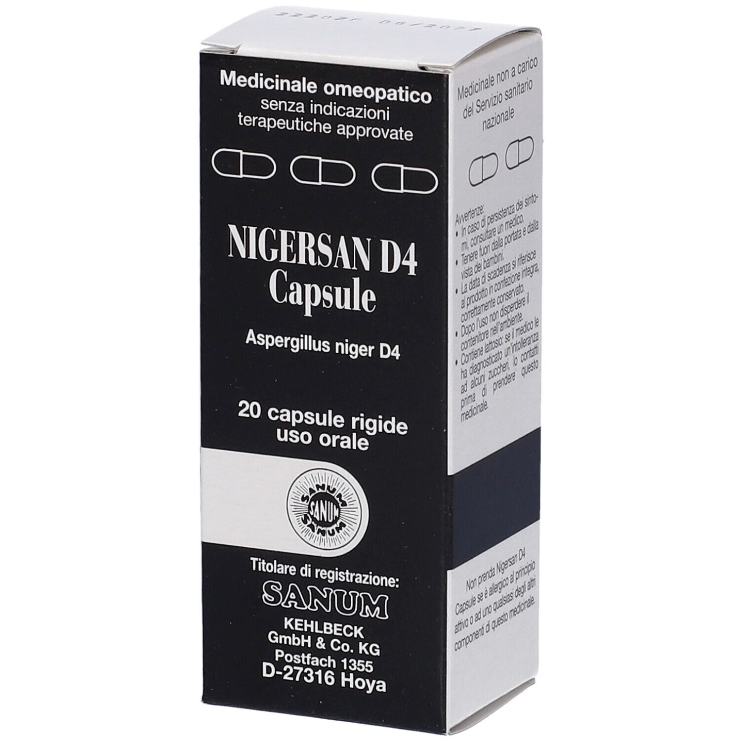 Sanum Nigersan D4 Capsule