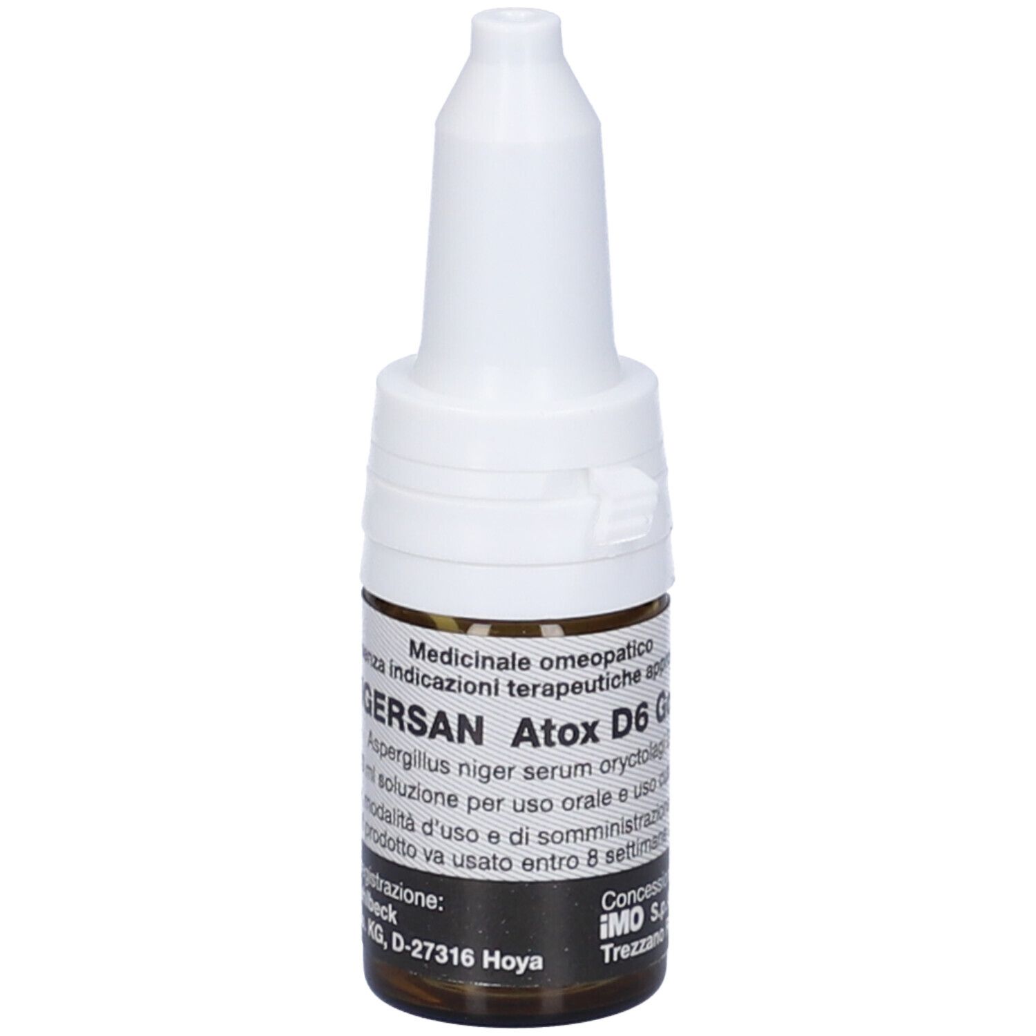 Sanum Nigersan Atox D6 10Ml Gocce