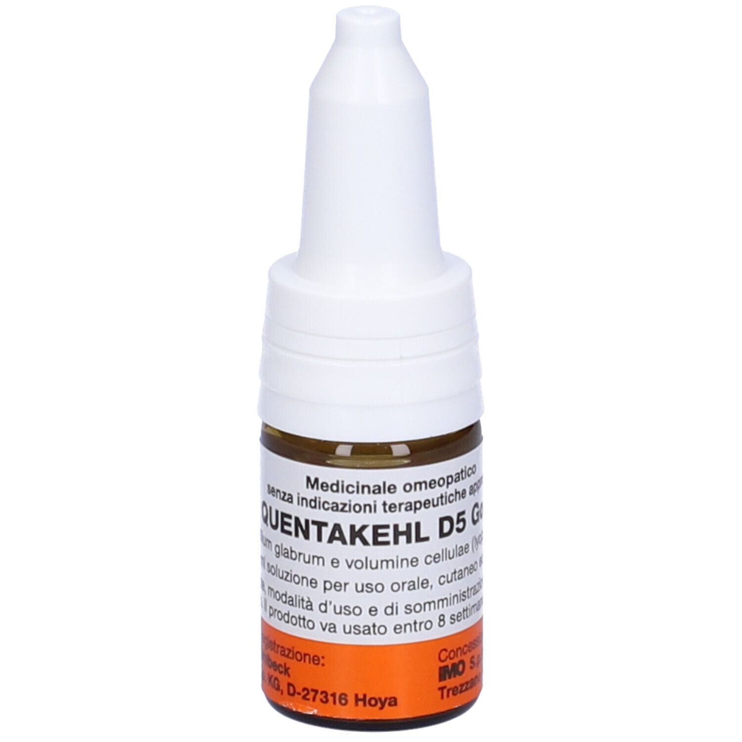 Sanum Quentakehl D5 Gocce 10 ml