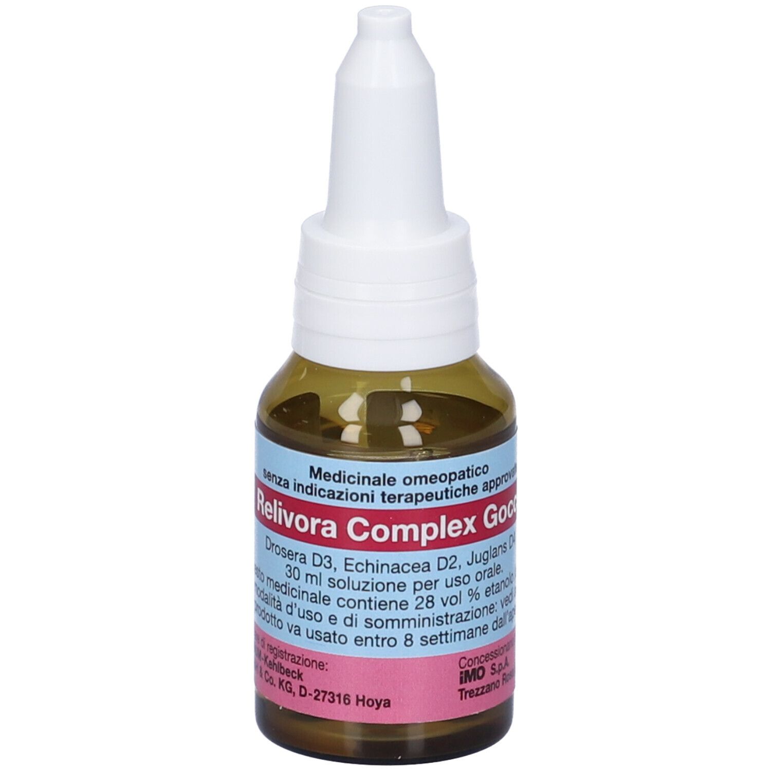 Relivora Complex Gocce Sanum