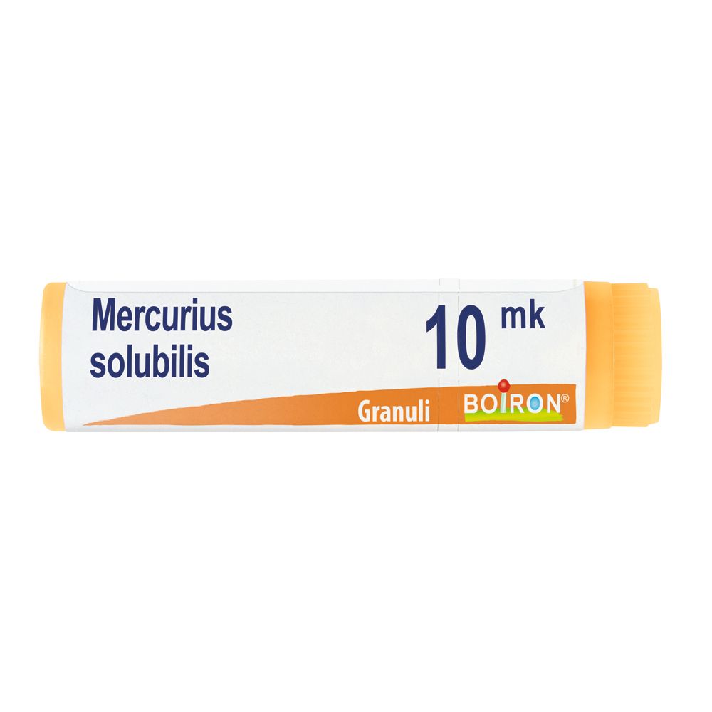 BOIRON® Mercurius Solubilis 10mk Monodose