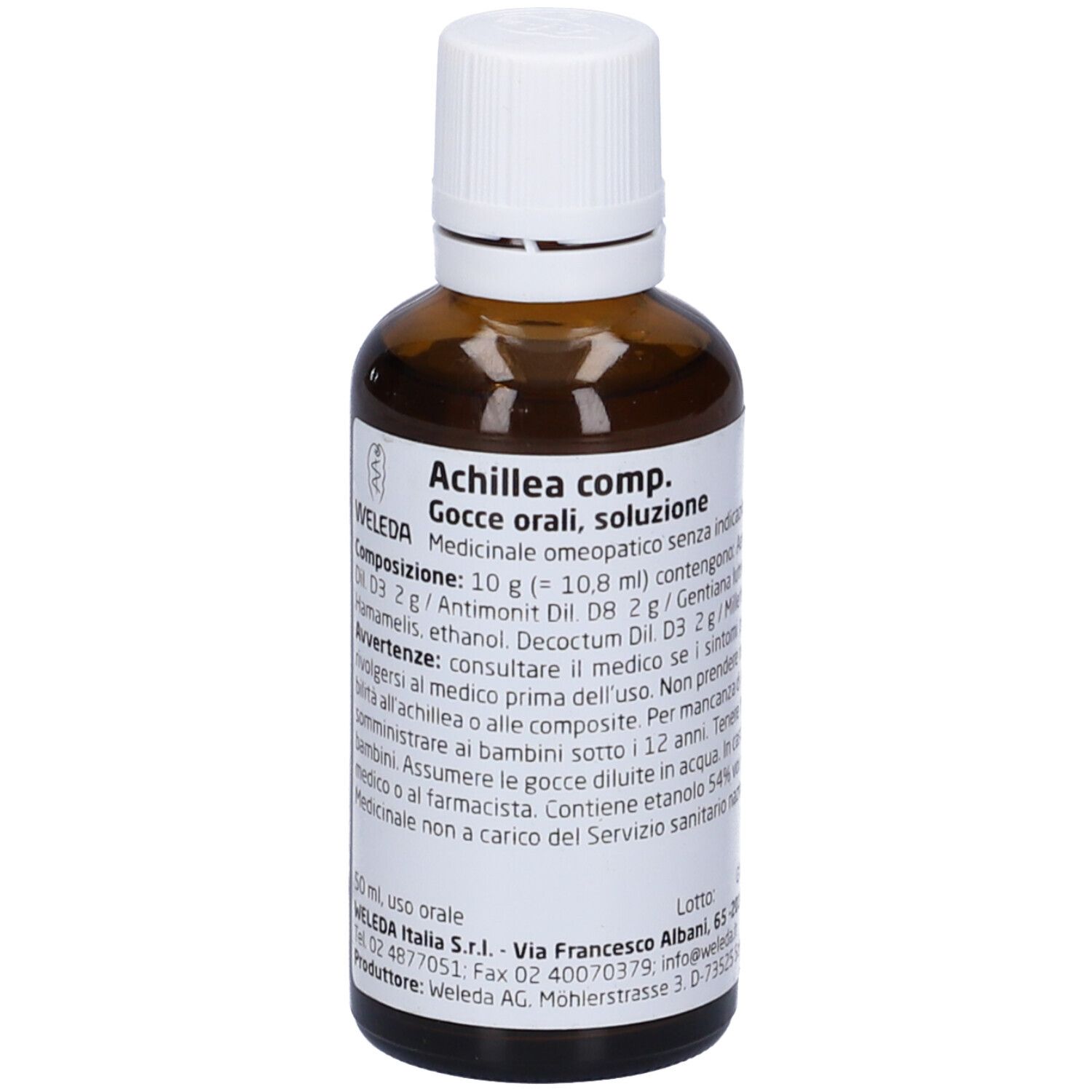 Achillea Composta Gocce 50 ml