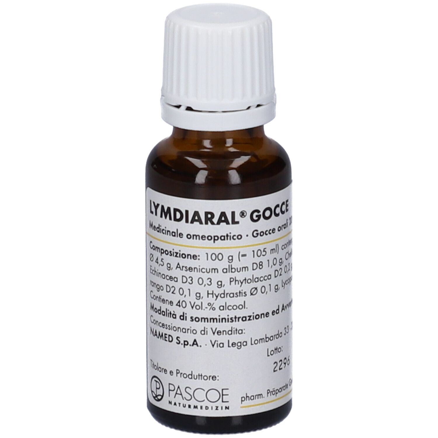 PASCOE NATURMEDIZIN Lymdiaral® gocce 20 ml