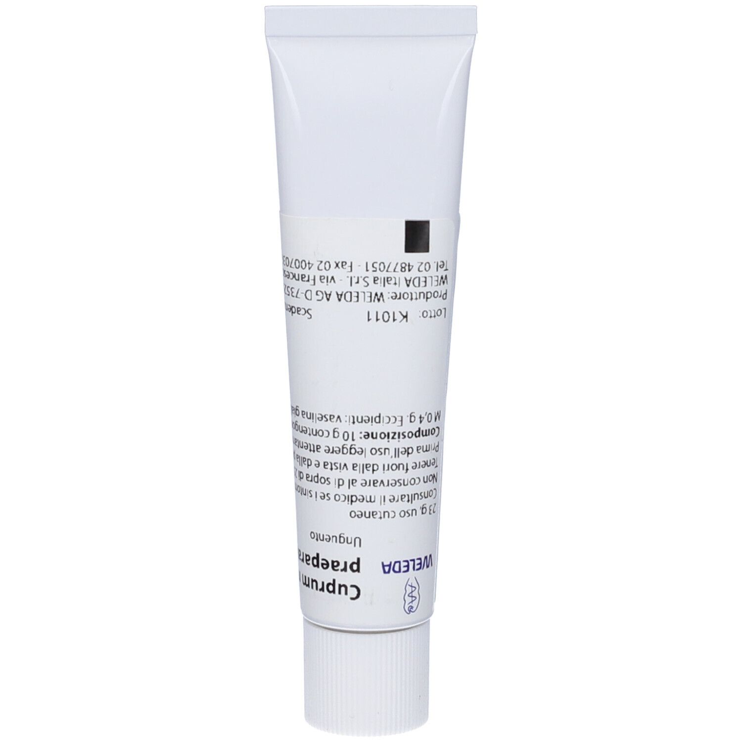 Weleda Cuprum Metallicum Praeparatum 0,4% Unguento 25 G