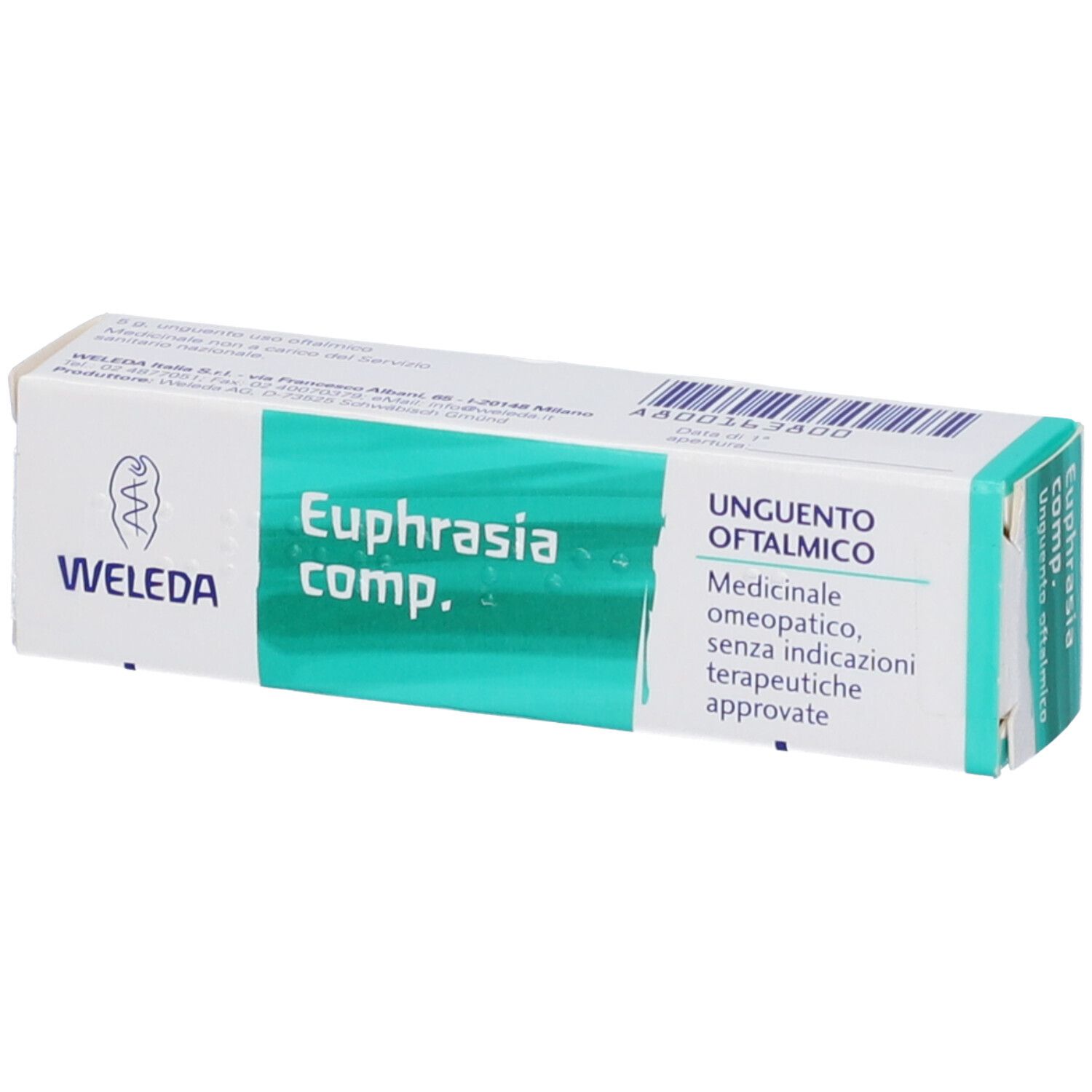 Weleda Euphrasia Comp Unguento
