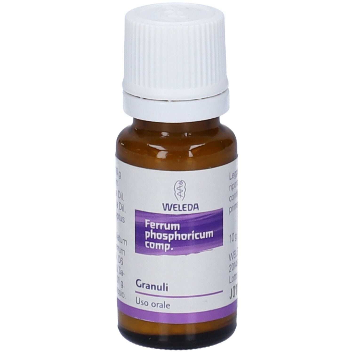 Weleda Ferrum Phosphoricum Composto Granuli 10 G