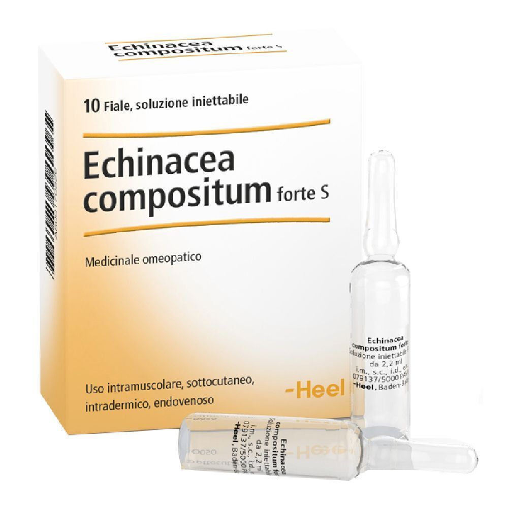 Guna Heel Echinacea Compositum Forte S Fiale