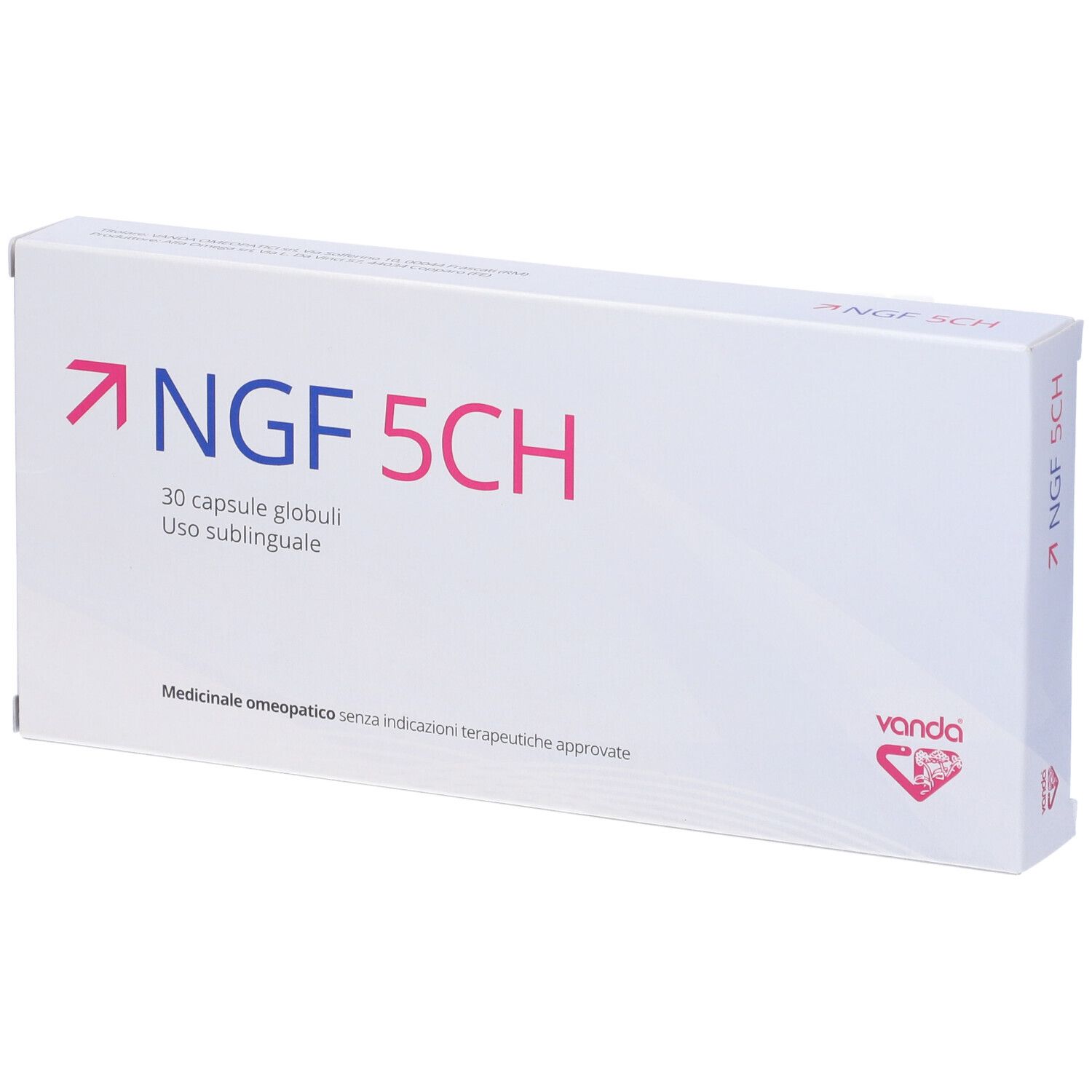 Ngf 5Ch 30 Capsule Immunovanda