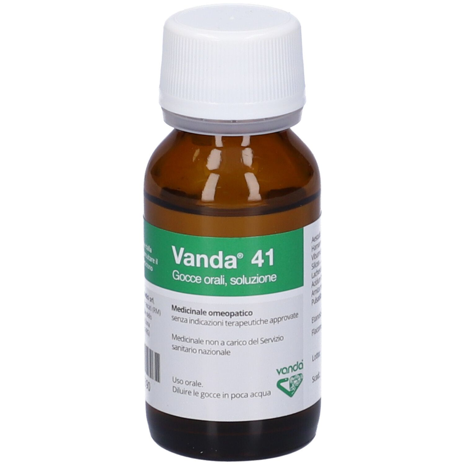 Vanda 41 Gocce 30 Ml