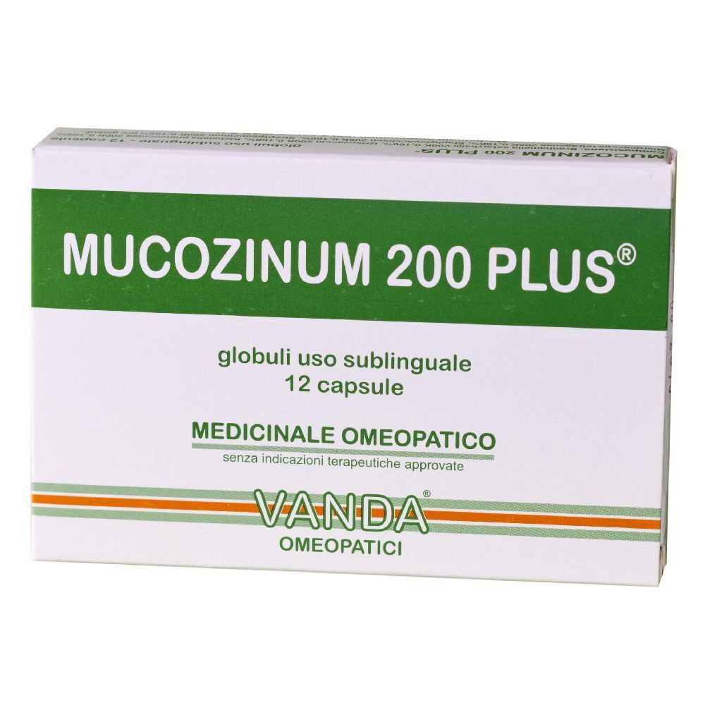 Mucozinum 200 Plus