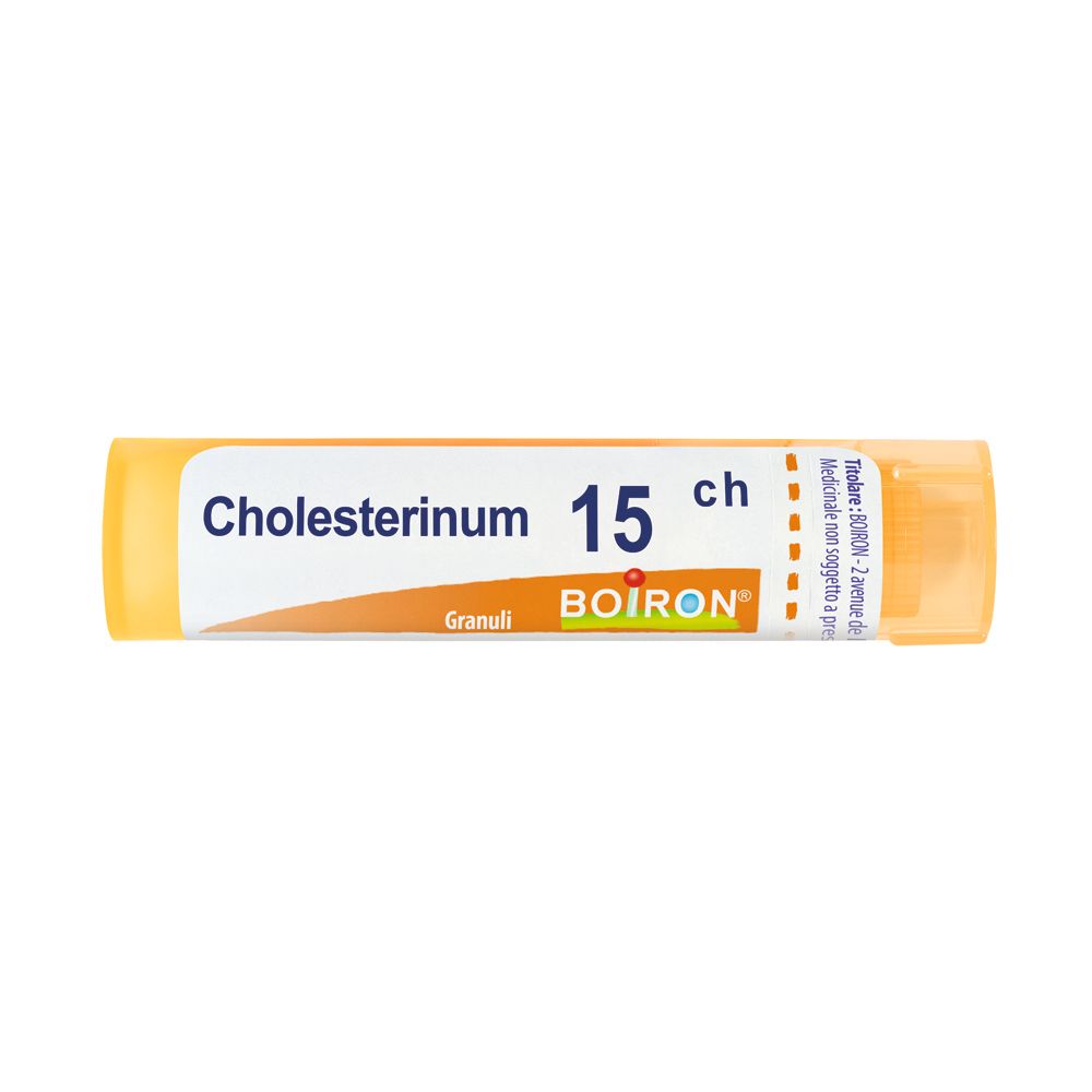 Boiron Cholesterinum 15Ch Granuli