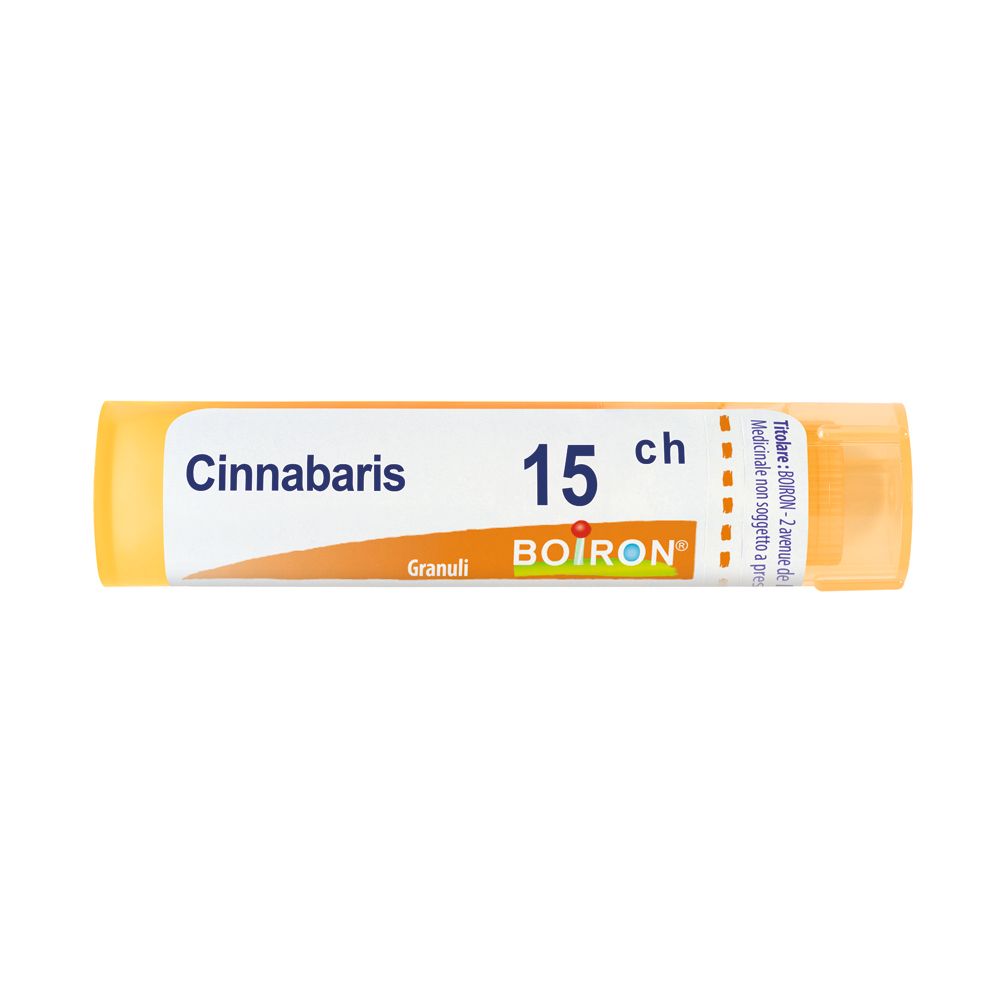 Cinnabaris 15Ch Gr