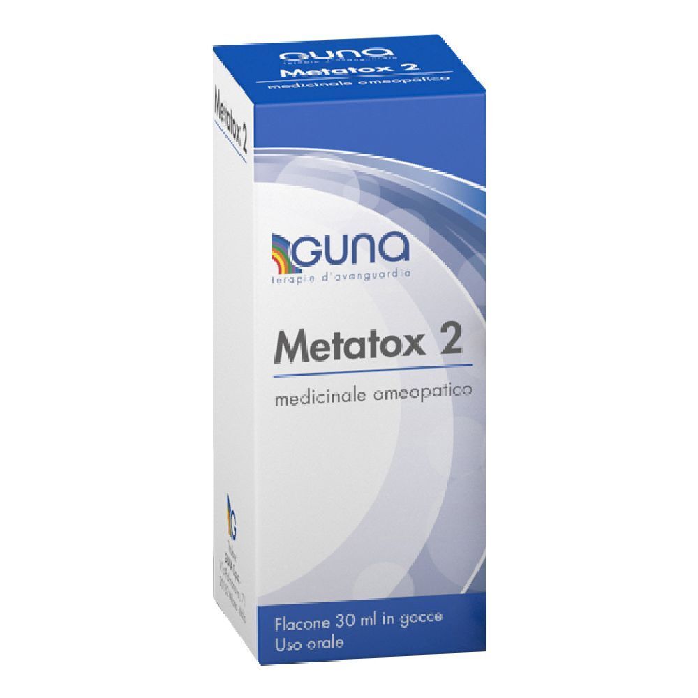 Guna Metatox 2 Gocce 30 Ml