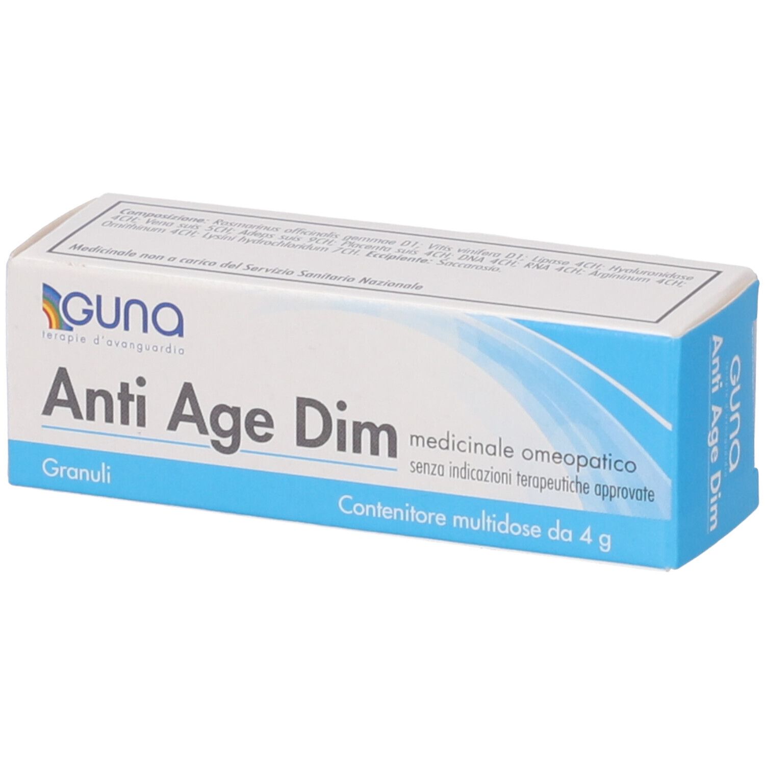 Guna Antiage Dim Granuli 4 G