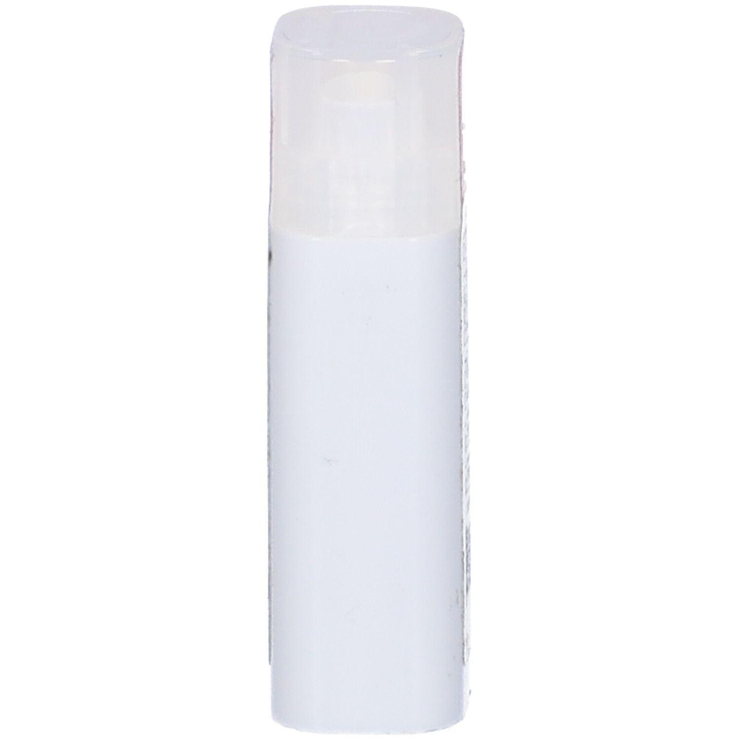 Flacone cilindrico con etichetta rosa e bianca. Scritta: Actaea Spicata 5 CH, cemon.