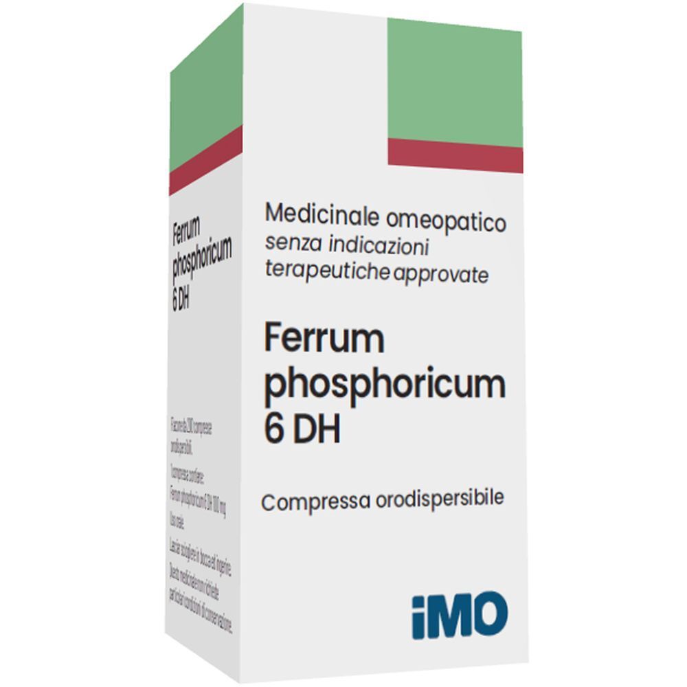 Imo Ferrum Phosphoricumoricum 6 Dh Compresse