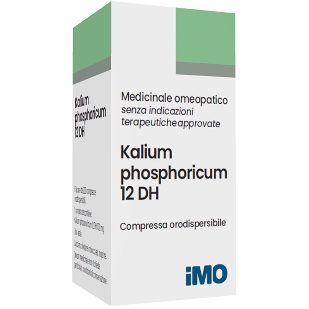 Imo Kalium Phosphoricum 12Dh Compresse