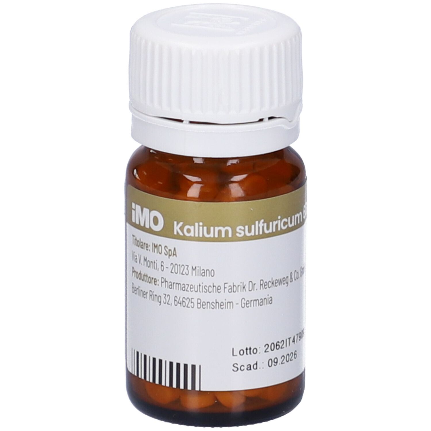 Imo Kalium Sulfuricum 6Dh 200 Compresse