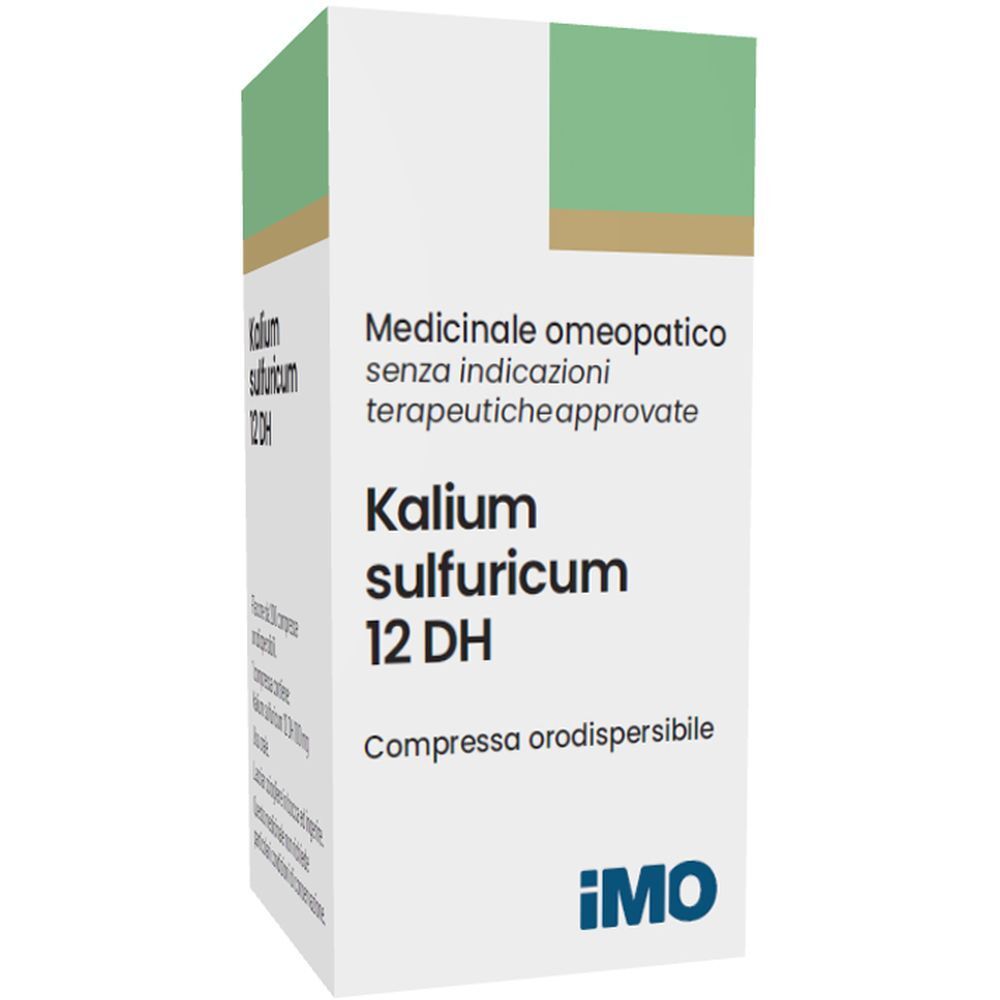 Imo Kalium Sulfuricum 12Dh Compresse
