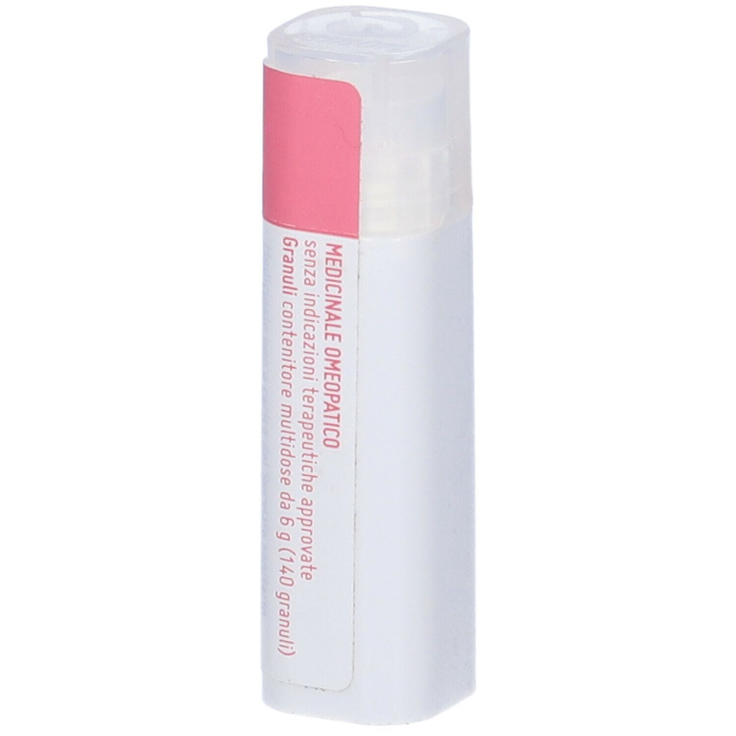Confezione cilindrica con etichetta rosa. Scritte: GRAPHITES 7 CH, cemon, dynamis.