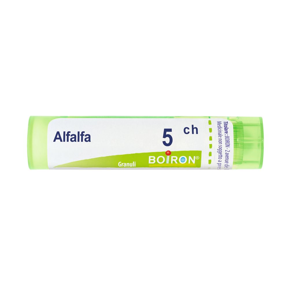 Alfalfa Medicago 5Ch Granuli