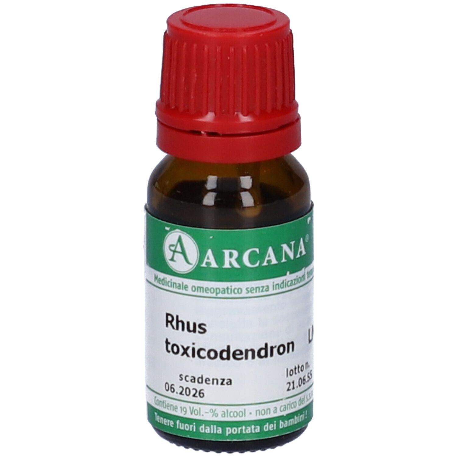 Rhus Tox 6Lm Gocce 10 Ml