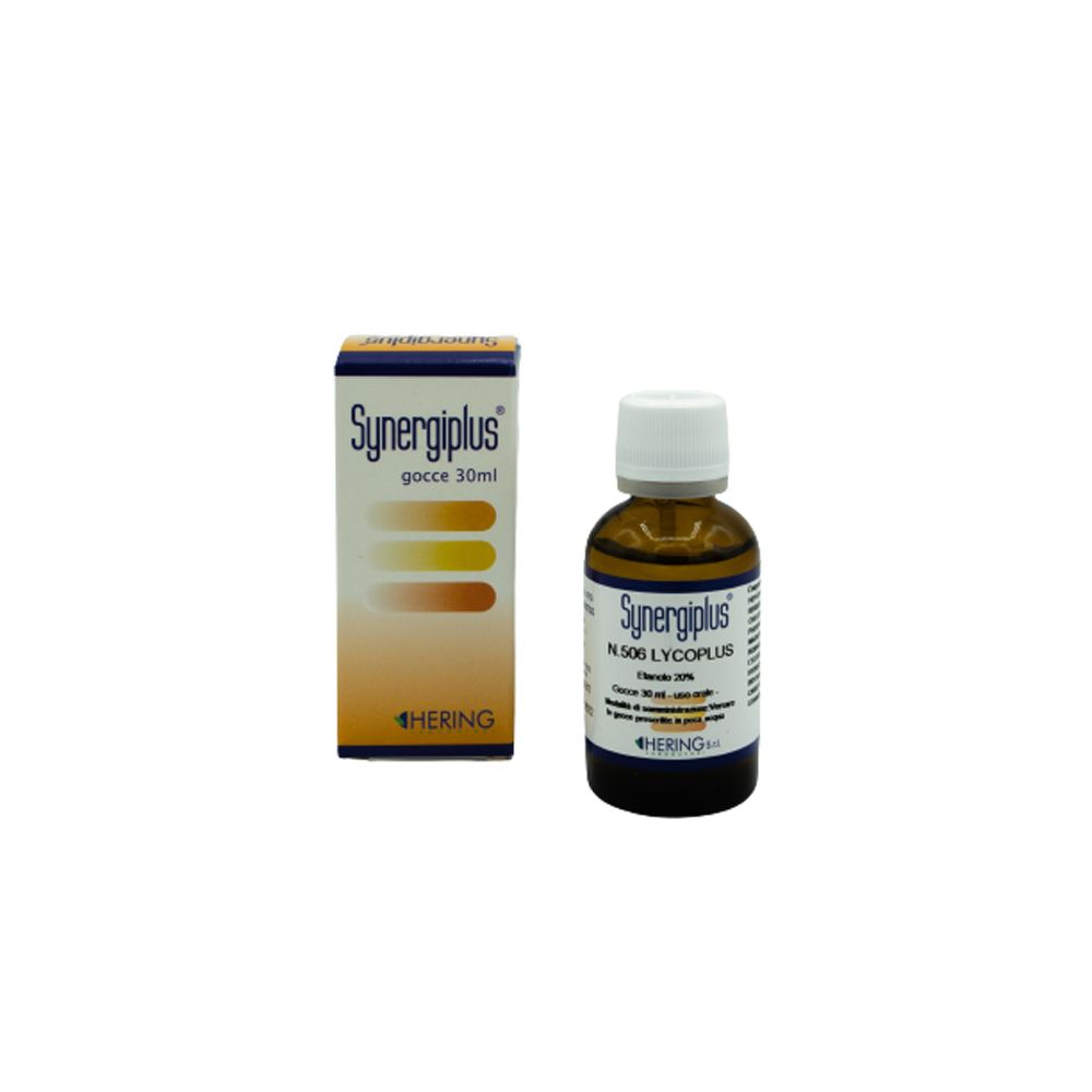 Hering Lycoplus Gocce 30 Ml