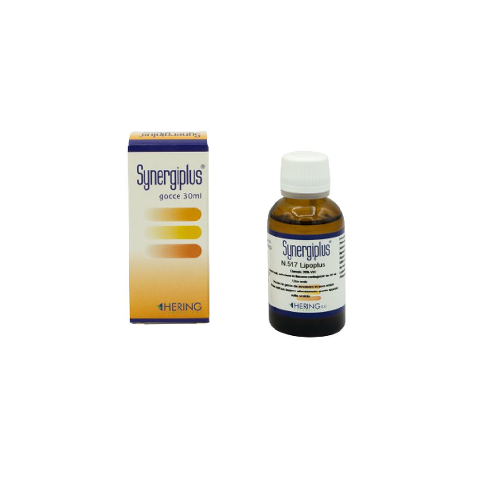 Hering Lipoplus Gocce 30 Ml