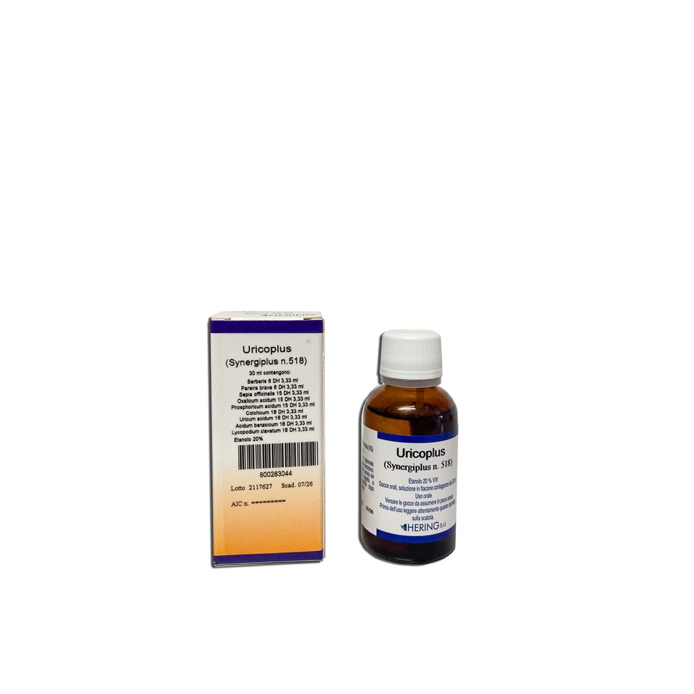 HERING Uricoplus Gocce