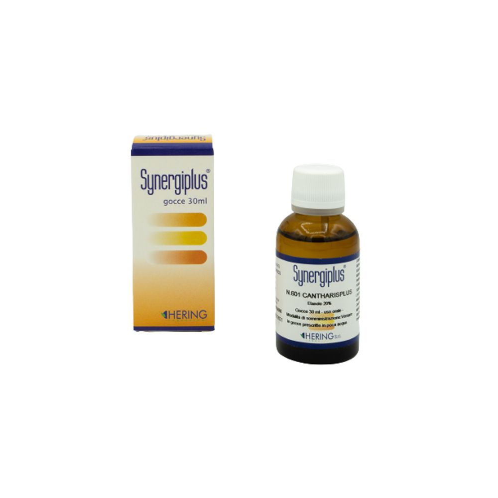HERING Cantharisplus Gocce 30 Ml