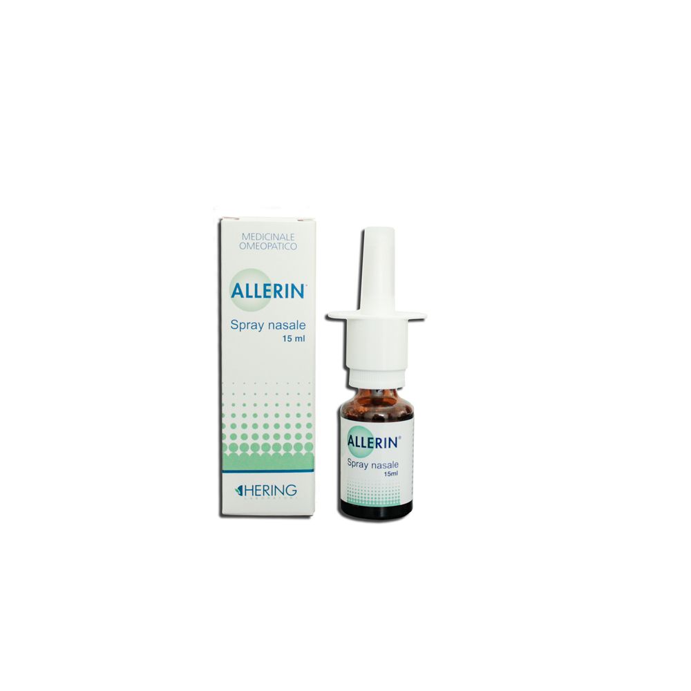 Hering Allerin Spray Nasale Gocce 15 Ml