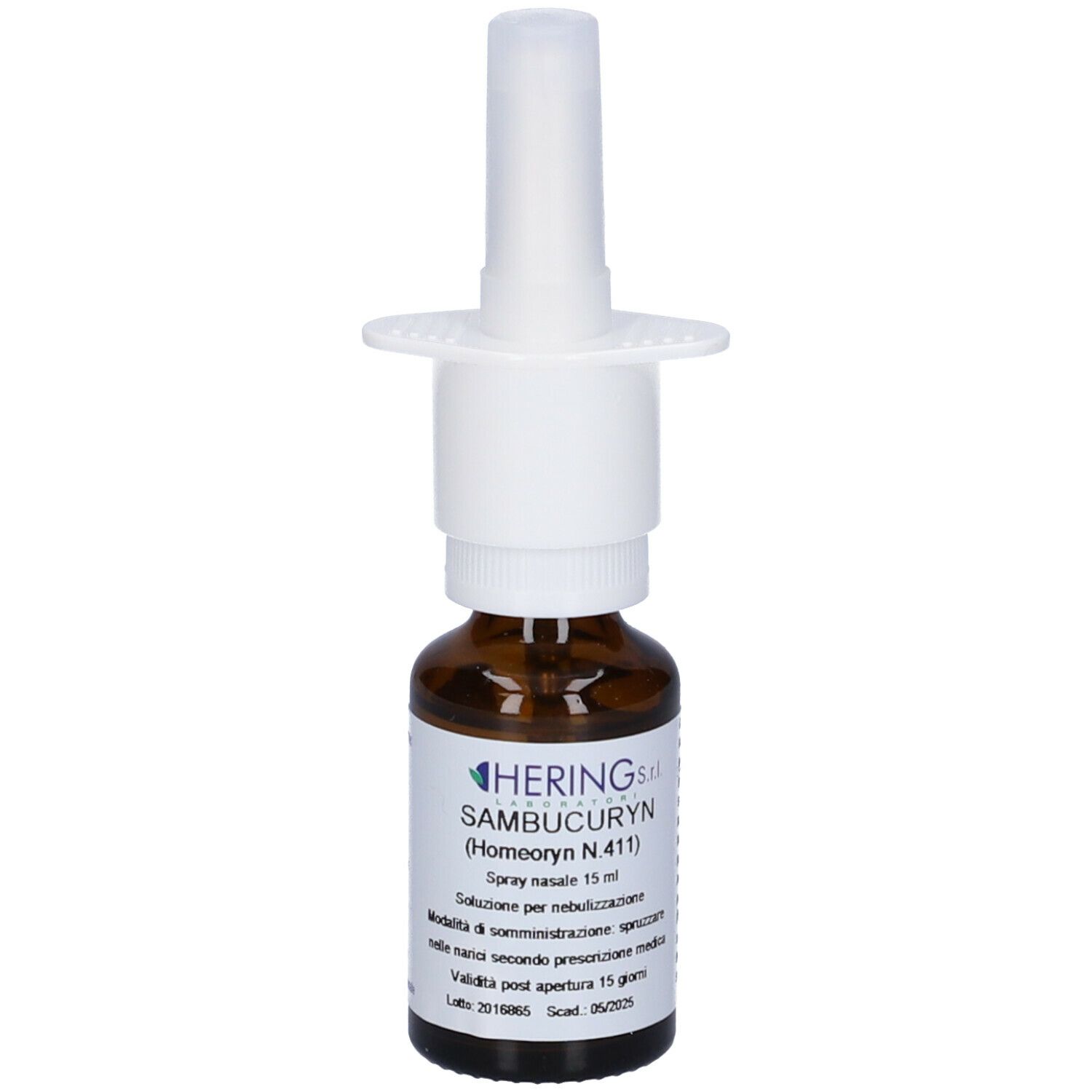 Hering Sambucuryn Spray Nasale 15 Ml
