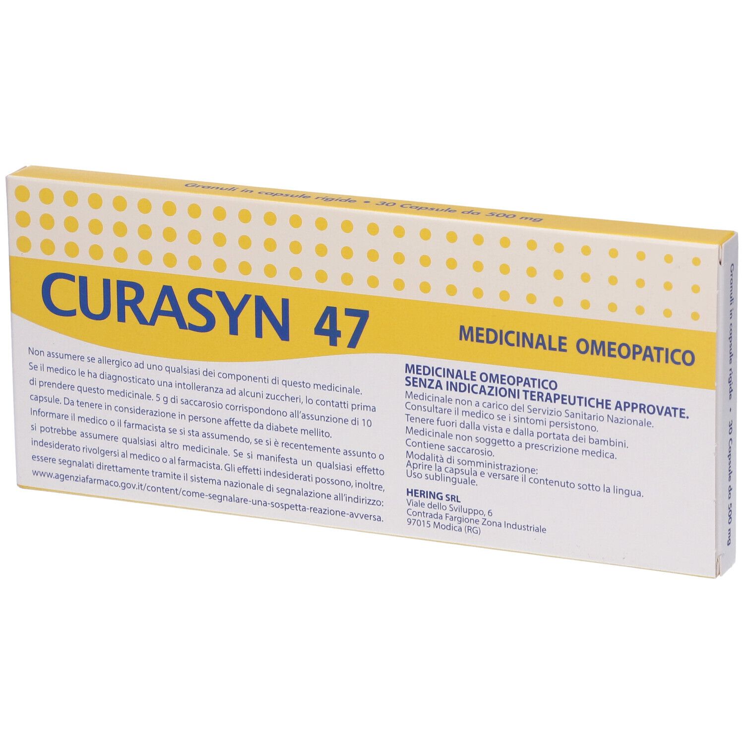 HERING Curasyn 47 0,5g