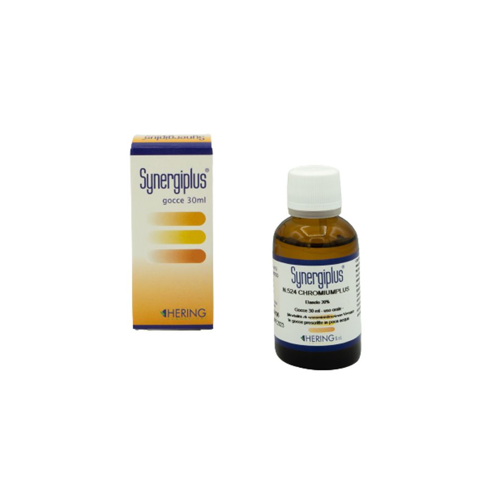 Hering Chromiumplus Gocce 30 Ml