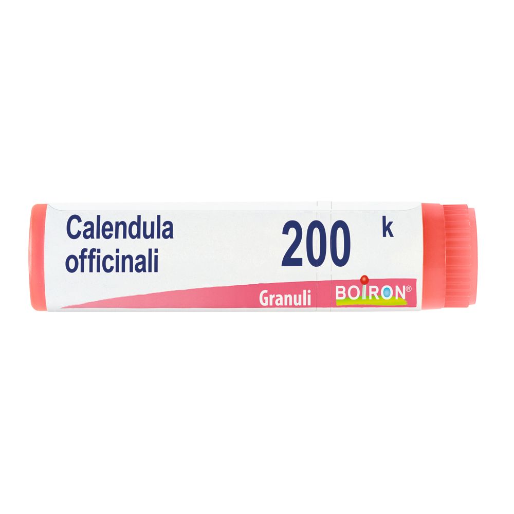 Boiron Calendula Officinalis 200K Dose Diluizione Korsakoviana In Globuli