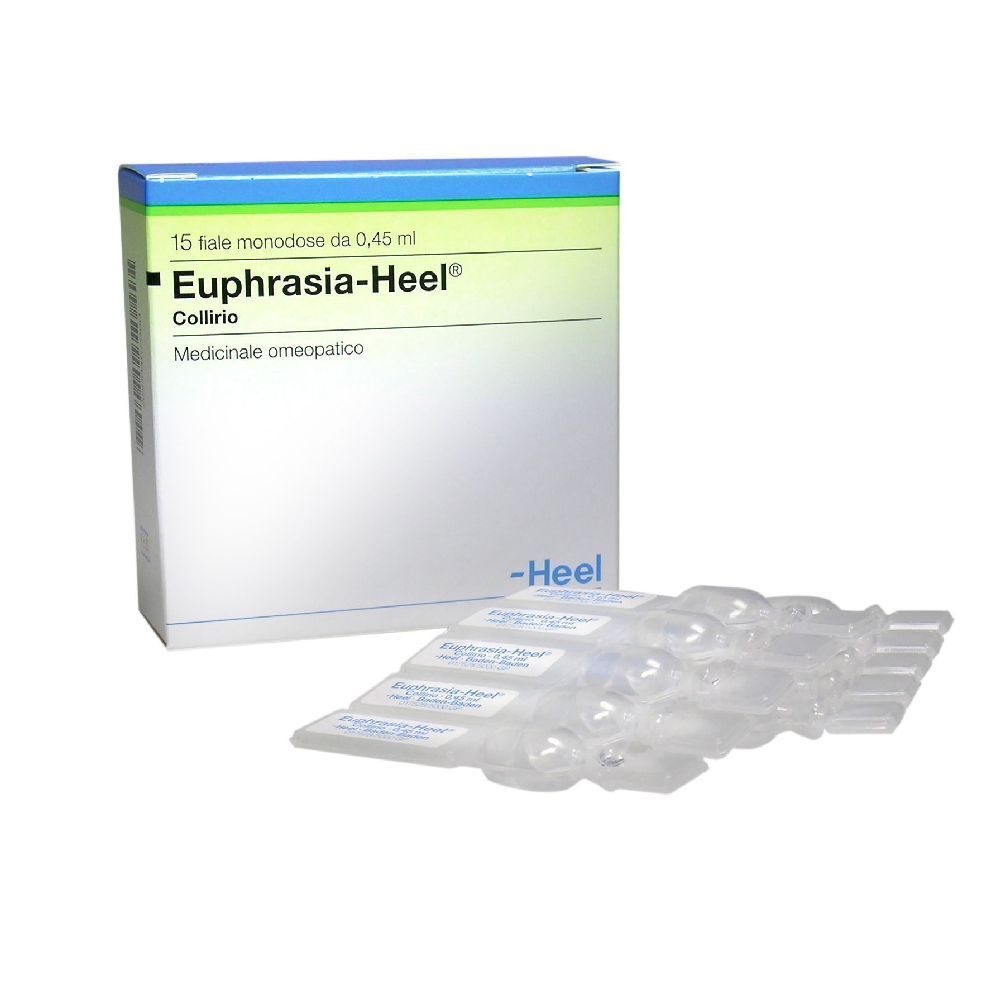 Euphrasiaheel® Collirio Fialette Monodose