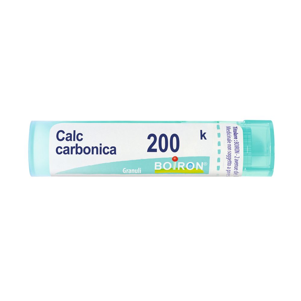 Calcarea Carbonicum Ost 200K Granuli