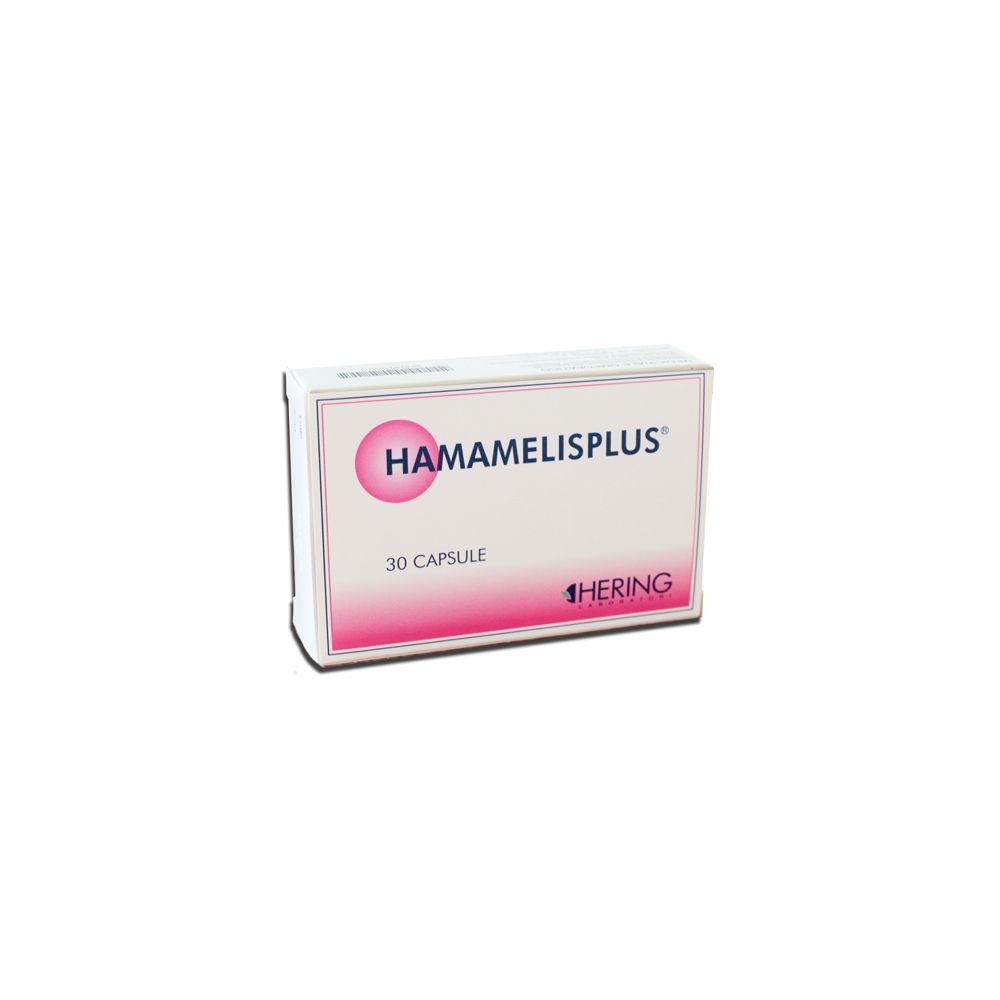 Hering Hamamelisplus 30 Capsule 450 Mg