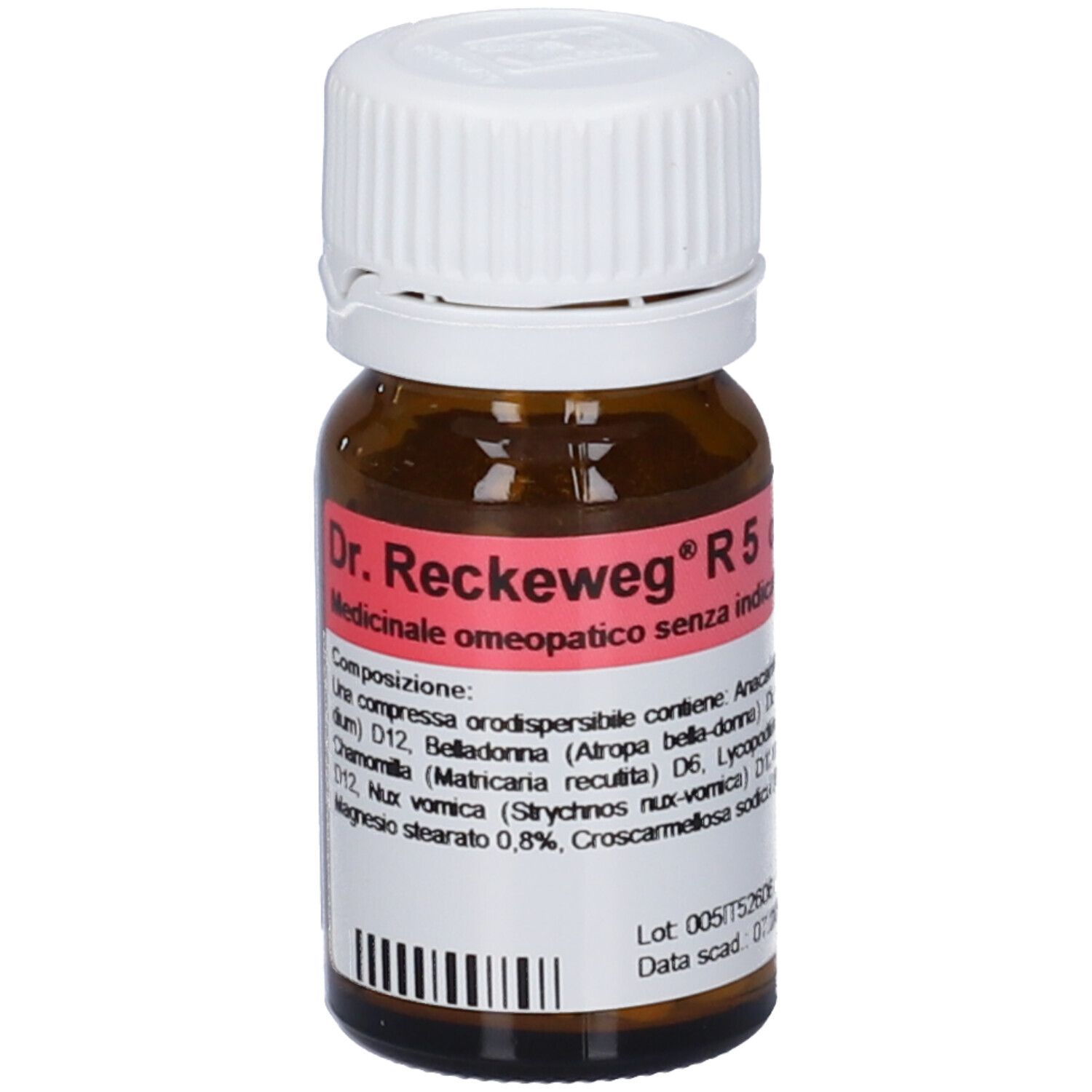 Dr. Reckeweg R 5 Compresse