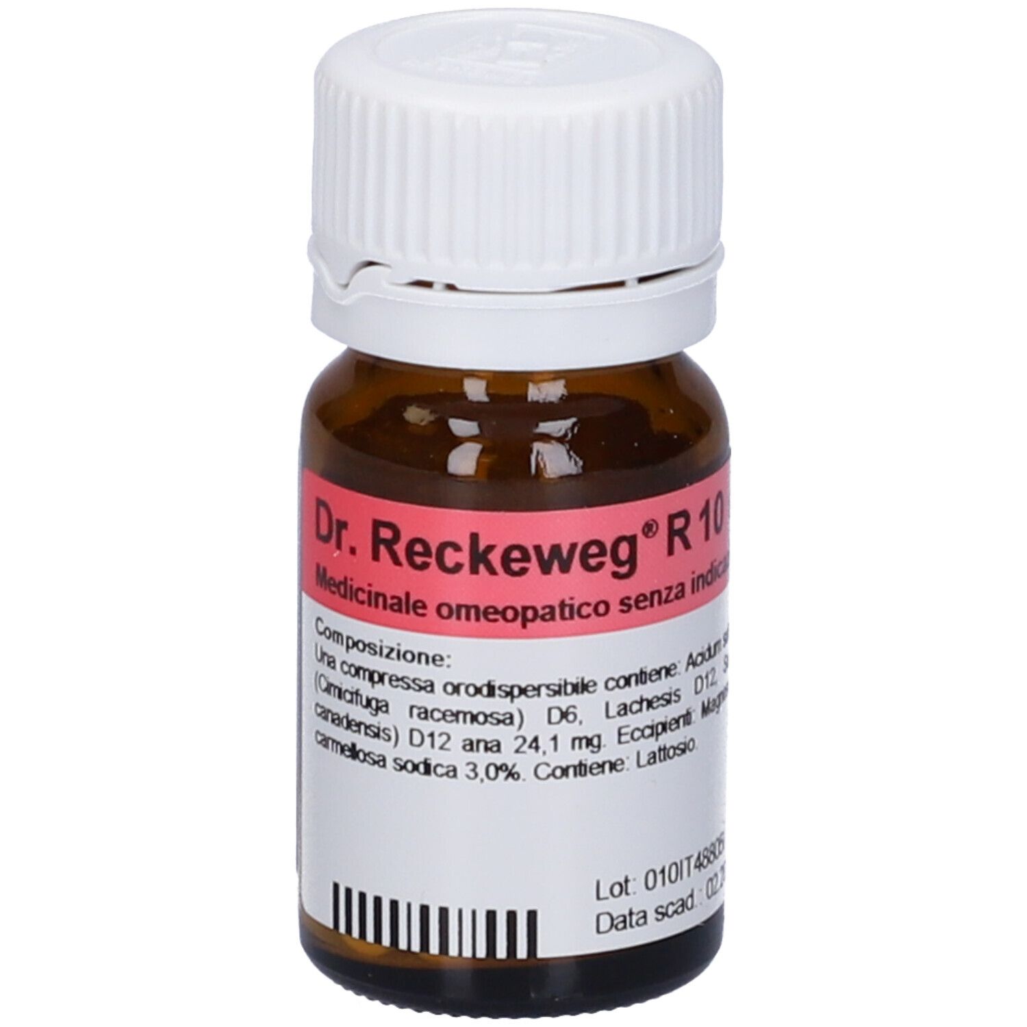 DR.RECKEWEG R10 Compresse