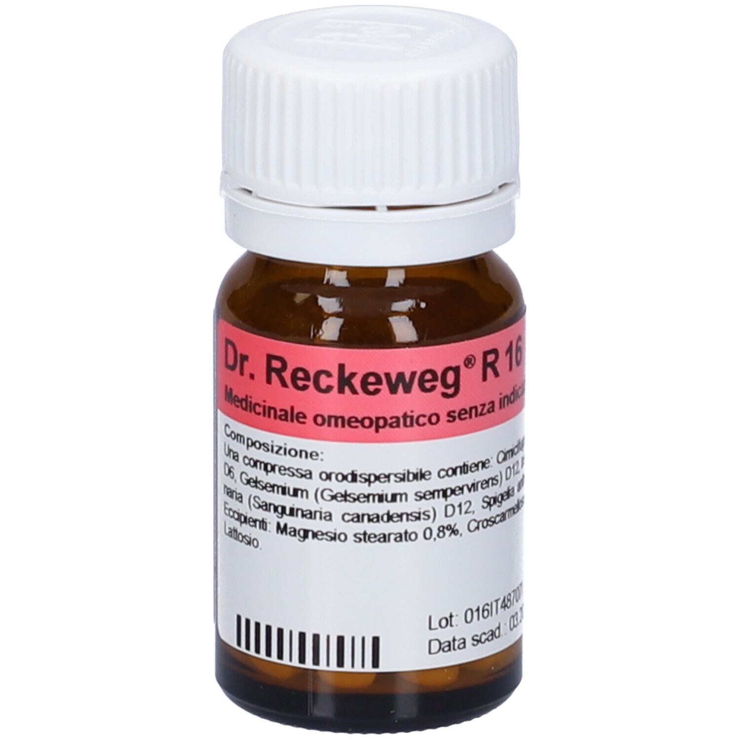 DR.RECKEWEG R16 Compresse