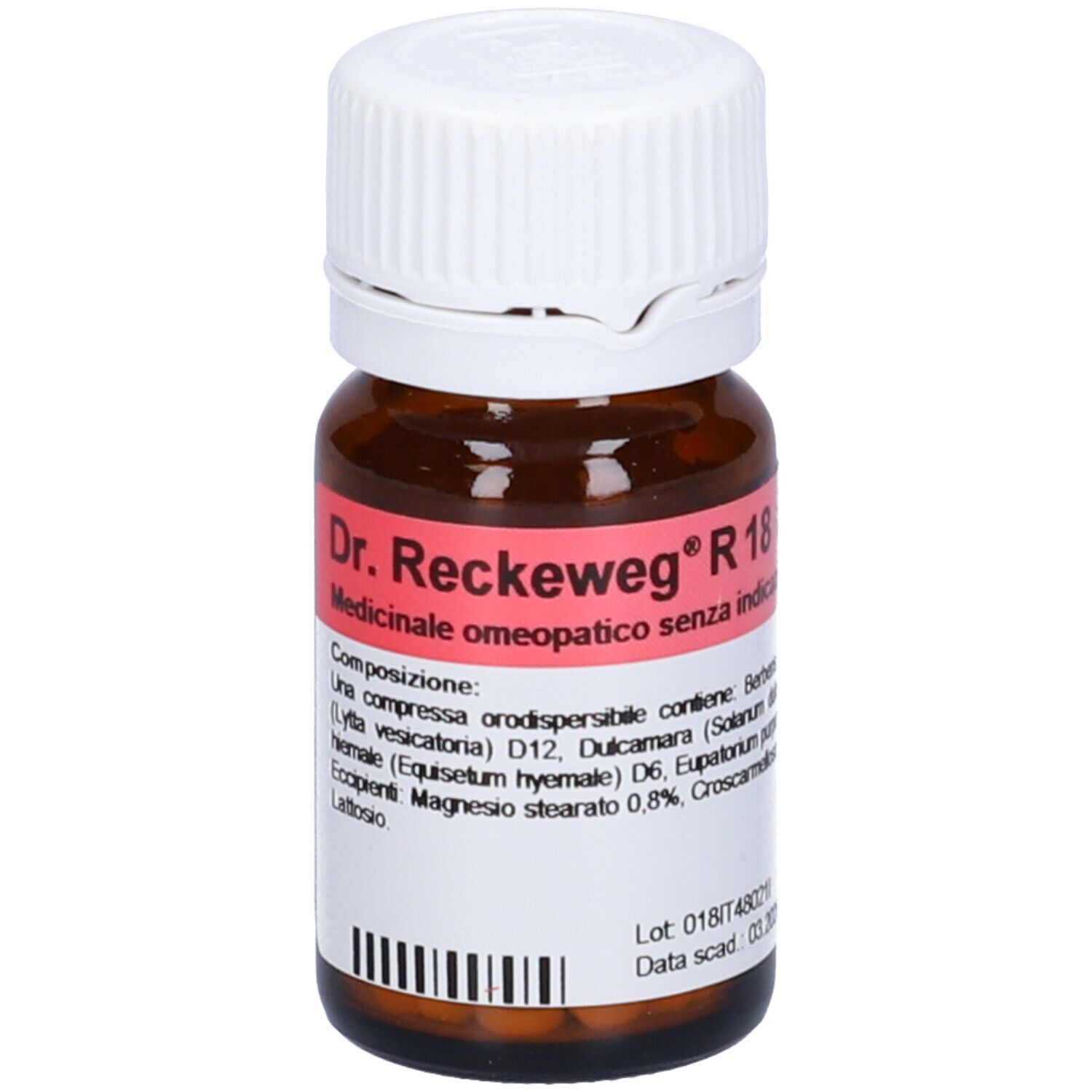 Reckeweg R18 Compresse