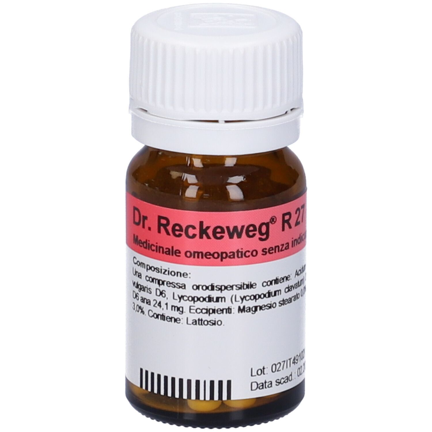 DR.RECKEWEG R27 Compresse