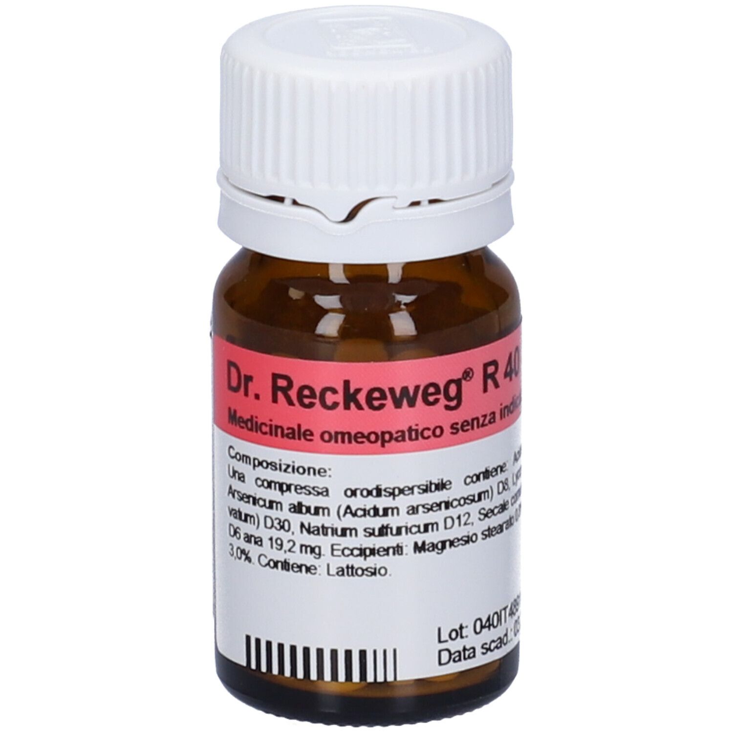DR.RECKEWEG R40 Compresse