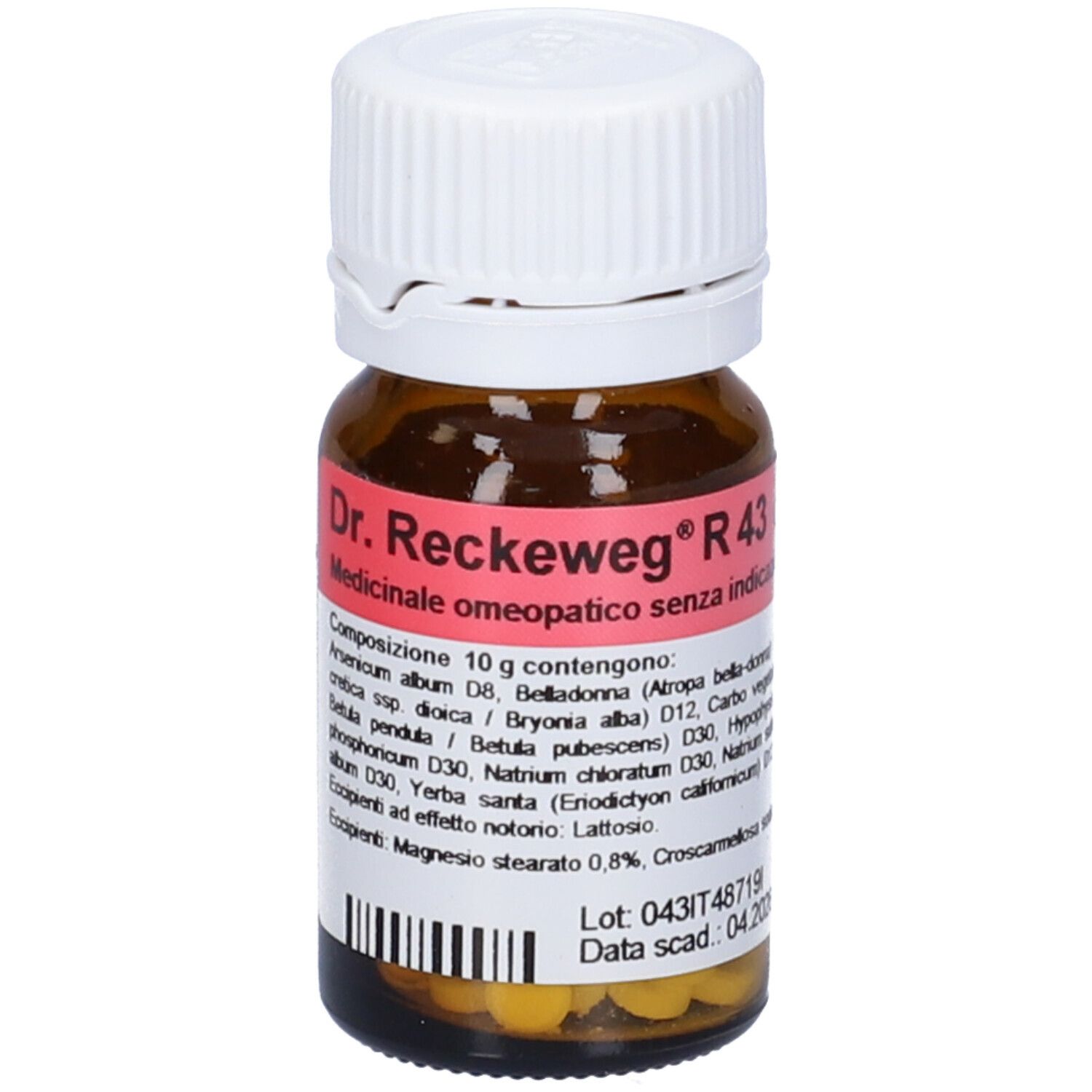 Reckeweg R43 Compresse
